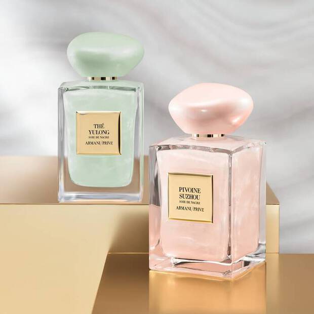 Fragrance THÉ YULONG SOIE DE NACRE 100 ml | GIORGIO ARMANI Unisex