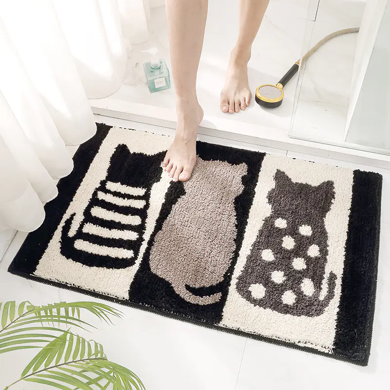 COSNUG Merry Christmas Funny Area Rug 5'x 7' Polyester Modern Carpet Floor Mats for Living Dining Dorm Room Bedroom Bathroom Home Decor COSNUG Merry Christmas Funny Area Rug 5'x 7' Polyester Modern Carpet Floor Mats for Living Dining Dorm Room Bedroom Bathroom Home Decor