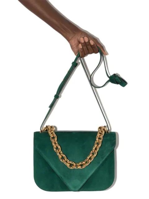 Bottega Veneta Mount suede shoulder bag