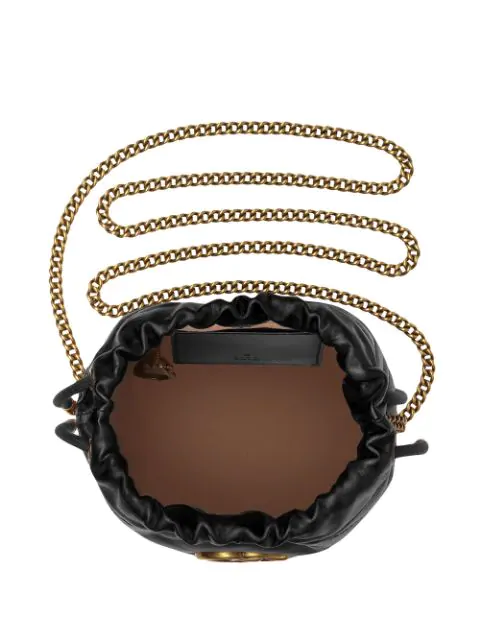 Gucci mini GG Marmont bucket bag