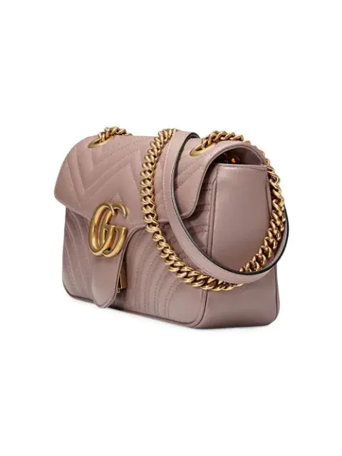 Gucci GG Marmont quilted shoulder bag