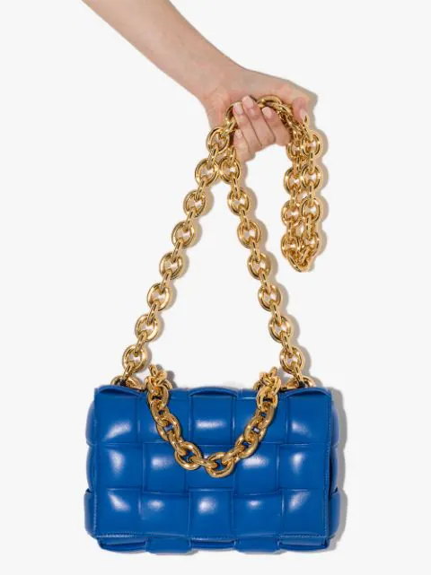Bottega Veneta Chain Cassette padded shoulder bag