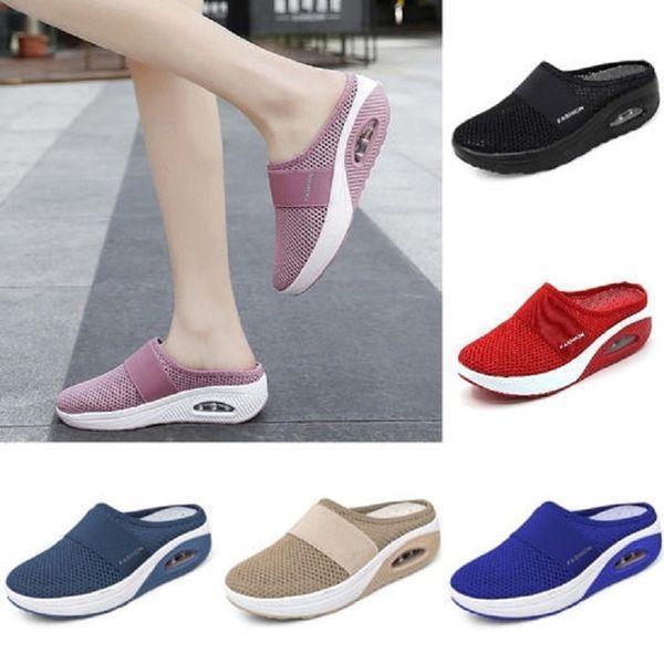 clarkshoes air cushion slip on