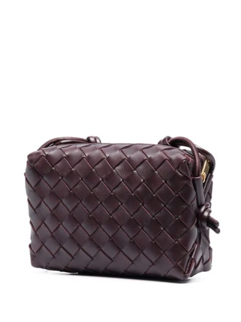 Bottega Veneta mini Intrecciato crossbody bag