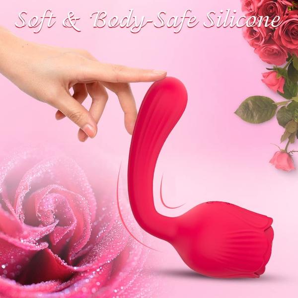 rose toy · healthy and waterproof rose vibrator
