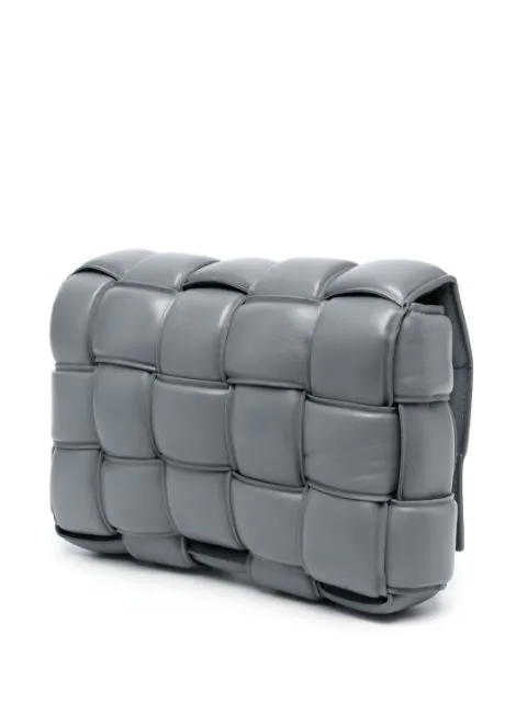 Bottega Veneta Intrecciato-design crossbody bag
