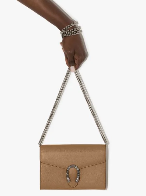 Gucci Dionysus leather crossbody bag