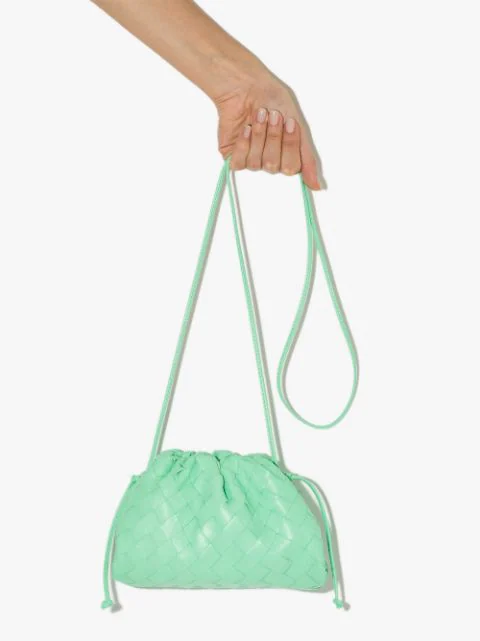 Bottega Veneta The Pouch leather mini pouch bag