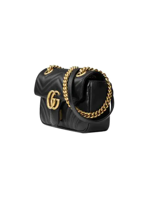 Gucci GG Marmont quilted mini bag